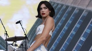 Dua Lipa  Dreams amp No Lie Live at Bonnaroo Music Festival 2018 [upl. by Elnukeda]