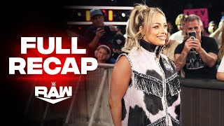 Full Raw highlights June 17 2024 [upl. by Vitale]