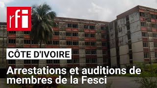 Côte d’Ivoire  six responsables de la Fesci arrêtés à Abidjan suite au meurtre d’un étudiant [upl. by Cary]