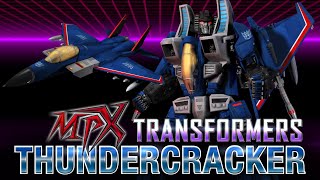 Transformers G1 Thundercracker [upl. by Abernon377]