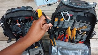 Veto MB5B Vs Veto Tech PAC Which Bag is Better for Service HVAC Tool Bag Demo ￼ [upl. by Hafirahs]