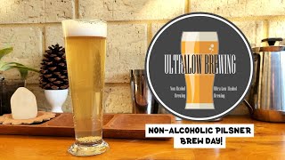 Brewing a Non Alcoholic Beer  Pilsner  Low amp No Alcohol Brewing with Ultralow Brewing [upl. by Grant]