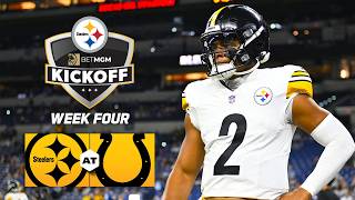 KDKA Pregame Show Week 4 Steelers at Colts Preview  Steelers Kickoff [upl. by Nesbitt787]