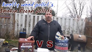 Pecan Pellets Vs Knotty wood Pellets Who Will Reign Supreme [upl. by Ulises]