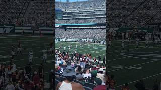 New NFL kickoff rule  first game nfl football new NFL [upl. by Aliuqa979]