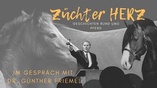 ZüchterHERZ im Gespräch mit Dr Günther Friemel [upl. by Zanahs]