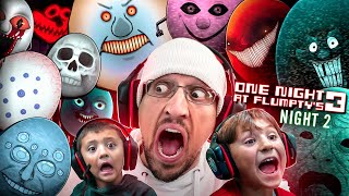 EGGS are no Healthy for You One Night at Flumptys Night 2 FGTeeV plays FNAF style Jumpscare Game [upl. by Belle]