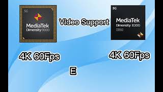 Mediatek Dimensity 9000 VS Mediatek Dimensity 8300 Ultra 🔥 mobile processor mediatek video [upl. by Amory28]