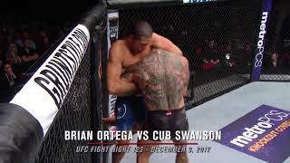 Brian Tcity Ortega  the perfect standing guillotine choke [upl. by Biondo]