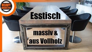 der MONSTER Tisch aus Euche ├ Anleitung ┤ zum selber bauen [upl. by Nodarse314]