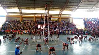 LA MEJOR DEMOSTRACIÓN DE GIMNASIA CON BALÓN DE BÁSQUETBOL Y PIRÁMIDES  COLEGIO quotIBUELOquot [upl. by Noicnecsa819]