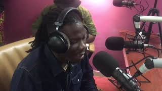 Stonebwoy explains the putuu song and the brain behind it [upl. by Eirellam]