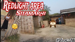 Sitamarhi Red light area video  Sitamarhi redlight trending viral vlogs redlightarea youtube [upl. by Enylcaj266]