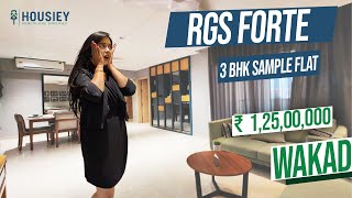 RGS Forte Wakad  3 BHK Sample Flat Tour  RGS Realty Wakad Pune [upl. by Nas142]