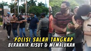 PARAH INI MAHAksi Polisi Salah TangkapBerakhir Kisut Dan Memalukan [upl. by Dorine]