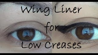 Wing Liner for LowOverhangingHooded Creases [upl. by Deloria]