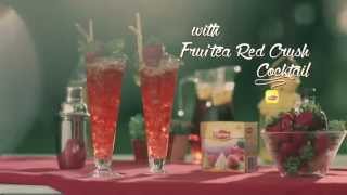 Savour a Lipton Moment  Lipton Fruitea Red Crush [upl. by Trin677]