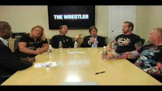 THE WRESTLER Roundtable part five [upl. by Drannel]