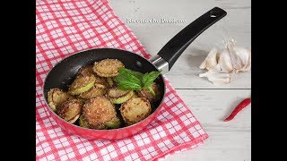 Zucchine sabbiose in padella  Ricette che Passione [upl. by Elka469]