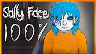 Sally Face  Full Game Walkthrough All Episodes All Achievements [upl. by Phil]