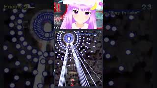 Patchouli quotBury In Lakequot Lunatic round 2 touhou touhouproject vtuber [upl. by Yeo]