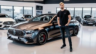 2024 MercedesAMG E53 Hybrid Rocket Ship  Power Performance Efficiency [upl. by Celesta]