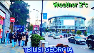 TBILISI GEORGIA WEATHER 2°c [upl. by Ralaigh]