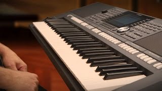 Yamaha PSR Vocal Harmony Function Demo  PSRS975  PSRS775  GENOS  TYROS [upl. by Amsden]