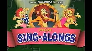 MGM Sing Alongs Theme Song Instrumental Fast [upl. by Verbenia558]