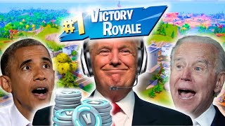 Trump Gets a Victory Royale👑 [upl. by Inga716]