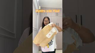 Myntra sale 🤩 myntra youtubeshorts shortvideo shorts minivlog dailyvlog trending explore [upl. by Maryl]