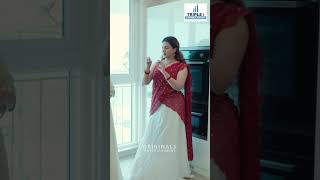 Honey Rose എന്തൊക്കെയാ കഴിക്കുന്നേന്ന് Fridge തുറന്നു നോക്കിയപ്പോൾ 😂honeyroseinsta hometour onam [upl. by Melamie304]