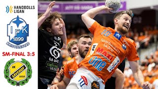 IFK Kristianstad  IK Sävehof  Game 3  Final 2023  Highlights  Sweden Handball League [upl. by Araldo]