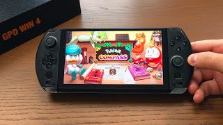 The small handheld that just plays everything PCPS3360 GPD Win 4 Review [upl. by Graniela]