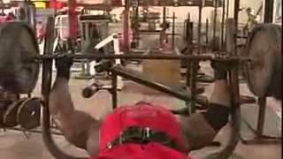 Ronnie Coleman Training Chest [upl. by Coco]