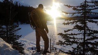 Kanada Reise • eisiges Abenteuer in den Rocky Mountains • Roadtrip [upl. by Suneya]