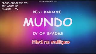 MUNDO KARAOKE [upl. by Amalle]