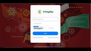 HOW TO REGISTER EPAYSLIP [upl. by Craner]