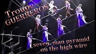 You are about to witness Circus History A Delicate Balance with the Gerreros pyramid RBBB1997 [upl. by Aynos]