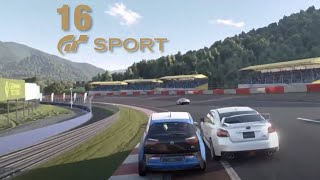 Isekai Races Verbatim Skids  Gran Turismo Sport [upl. by Nnilsia245]