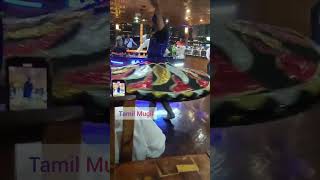 Tanoura Dance show in Dubai Cruise  Tamil Mugil [upl. by Anon]