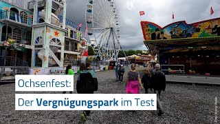 Der OchsenfestVergnügungspark im KurzCheck [upl. by Ferro189]