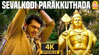 Seval Kodi  4K Video Song சேவல்கொடி பறக்குதடா  Billa  Ajith Kumar  Yuvan Shankar Raja  Ayngaran [upl. by Aloisia603]