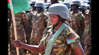 SSPDF  We have two bases one in South Sudan and Congo [upl. by Ettelrac]