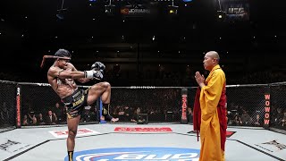 When The God Of Muay Thai Challenges Kung Fu MasterWho Wins [upl. by Darby]