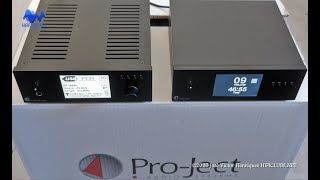 JVH analisa o duo Project CD Box RS2 TPre Box RS2 Digital [upl. by Selohcin]