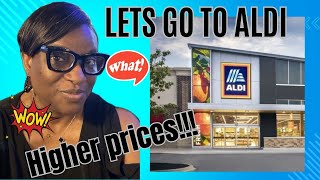 WOW CHECK OUT THE NEW PRICES AT ALDI aldi shoppingvlog [upl. by Rodrick]