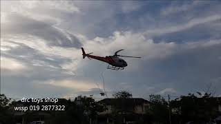 WLtoys V931 6CH Brushless AS350 test fly [upl. by Cirenoj]