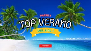 TOP VERANO 2024 DISEÑADOR  Las mejores parte 2 ☀️🍋🌊🔝 [upl. by Ayotac]