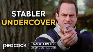 Stabler The Undercover Master  Law amp Order [upl. by Ahseihs]